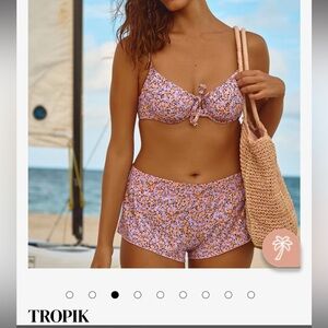New Tropik bathing suit shorts